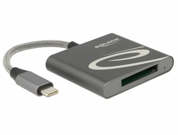 Delock - Čtečka karet (XQD, XQD 2.0) - USB 3.1 Gen 1