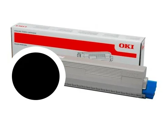 OKI originální toner 47095704, black, 5000str., OKI C824, 834, 844