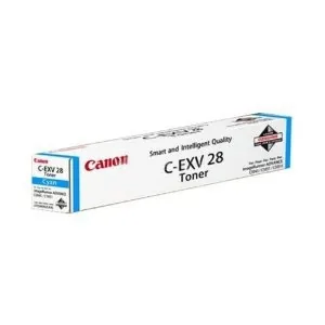 Canon orig. toner CEXV28, cyan, 2793B002 - poškození obalu B (viz. popis)
