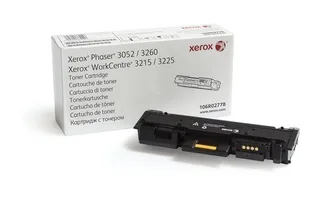toner Xerox Phaser 3052, 3260, WorkCentre 3215,3325, black 106R02778, 3000 str.,obal E (vi