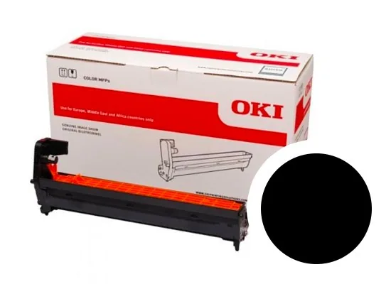 OKI originální válec 46857508, black, 30000str., OKI C824, C834, C844