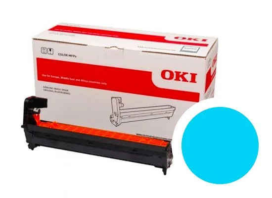 OKI originální válec 46857507, cyan, 30000str., OKI C824, C834, C844