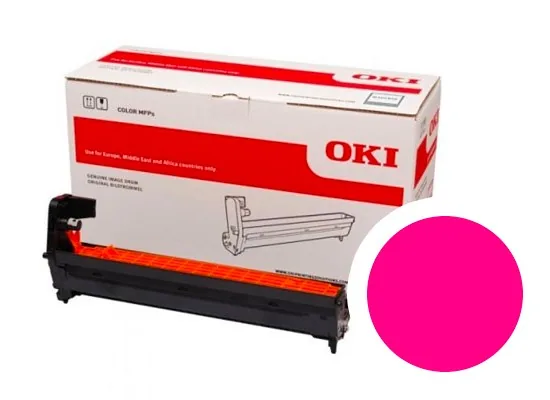 OKI originální válec 46857506, magenta, 30000str., OKI C824, C834, C844