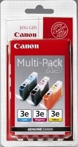 BCI-3eMULTI C+M+Y ink.náplň v jednom balení