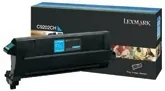 Tonerová cartridge Lexmark C920, cyan, C9202CH - poškození obalu D (viz. popis)