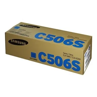 HP - Samsung CLT-C506S/ELS pro CLP-680, CLX-6260 cyan 1500 stran