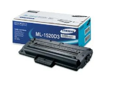 Tonerová cartridge Samsung ML-1520, black, ML-1520D3 - poškození obalu D (viz. popis)