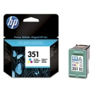 HP CB337EE - inkoust tříbarevný - prošlá expirace (2021); obal E (viz. popis)