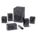 GENIUS repro dřevěné SW-HF 5.1 4500 v2, Home Theater, 125W RMS, DO