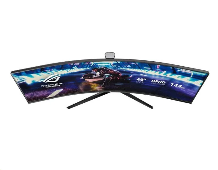 ASUS ROG STRIX XG49VQ 49" DFHD 144Hz (3840x1440) FreeSync2 HDR 4ms 450cd DP 2xHDMI Repro