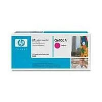 Tonerová cartridge HP Color LaserJet 1600, 2600n, 2605, magenta, Q6003A, 2000s, 124A, O