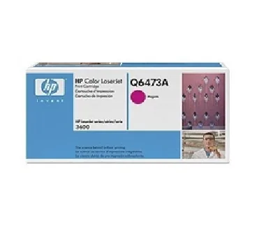 Tonerová cartridge HP, Q6473A - starý design obalu