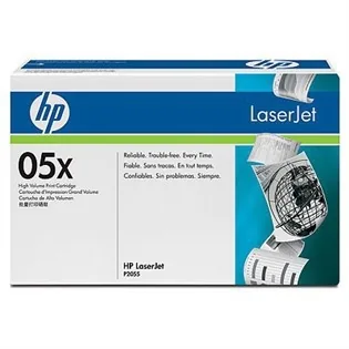Tonerová cartridge HP, black, CE505X - poškození obalu kategorie C (viz. popis)