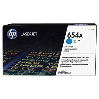 HP, Color, cyan, CF331A - poškozený obal D (viz. popis)