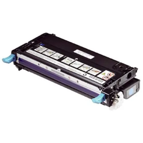 Toner Dell 3130CN, cyan, H513C, 593-10290 - poškození obalu E (viz. popis)