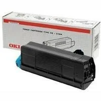 Toner OKI C8600, yellow, 43487709, 6000s, O