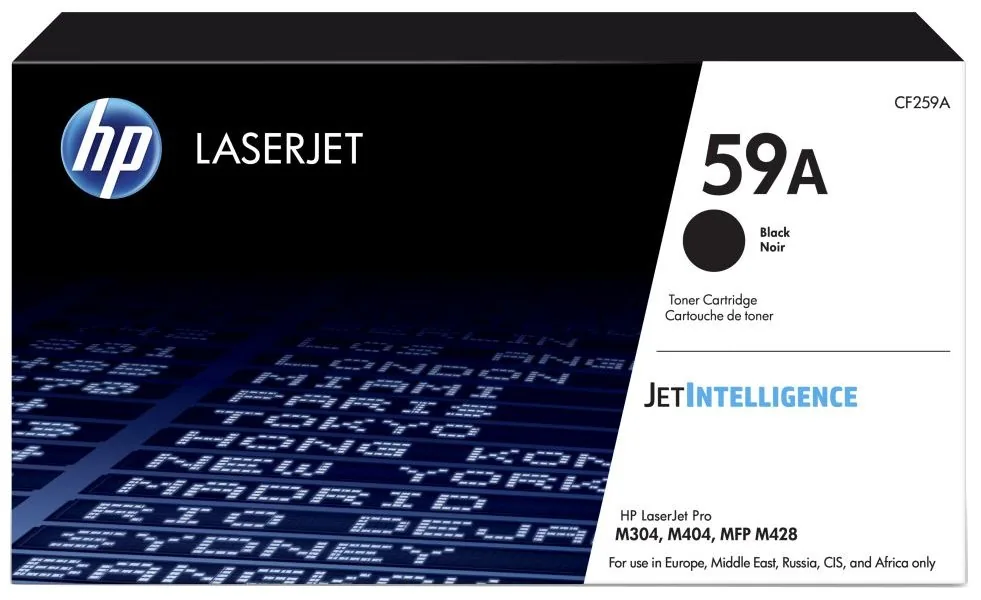 HP 59A - Černá - originální - LaserJet - kazeta s barvivem (CF259A) - pro LaserJet Pro M304a, M404dn, M404dw, M404n, M428fdw