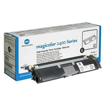 Originální toner, Konica Minolta MC 2400, 2430, black, 1710589004, 4500 str., A00W432 hol.