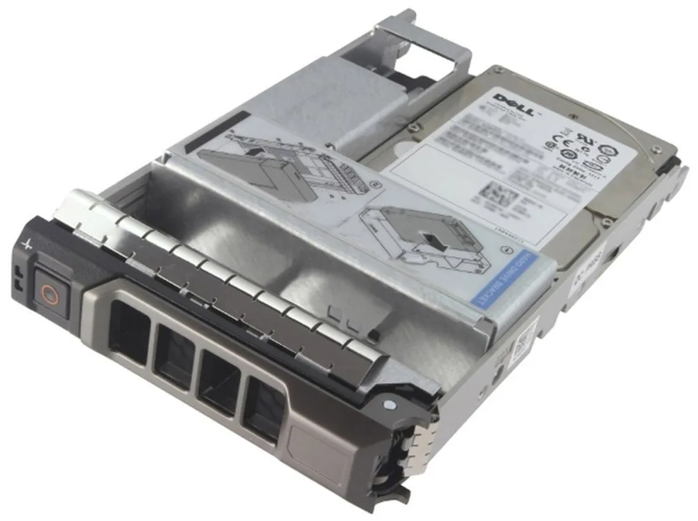 Dell - Pevný disk - 1.2 TB - hot-swap - 2.5" (v nosiči 3,5") - SAS 12Gb/s - 10000 ot/min. - pro PowerEdge C6420 (3.5"); Storage NX3240