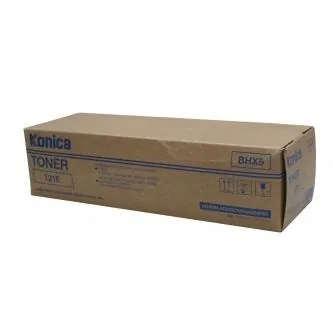 Toner Konica Minolta 1216, black, 30394, 8000s, O - poškození obalu B (viz. popis)