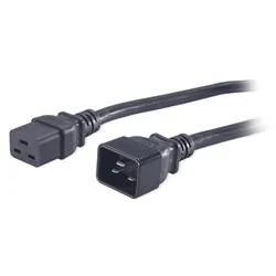 APC - Elektrický kabel - IEC 60320 C19 do IEC 60320 C20 - 1.98 m - černá - pro P/N: SMT2200I-AR, SMT2200R2I-AR, SMT3000I-AR, SMT3000R2I-AR, SRT1500XLI, SRT2200XLI-KR