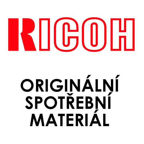 Ricoh originální toner 841787, cyan - poškození obalu B (viz. popis)