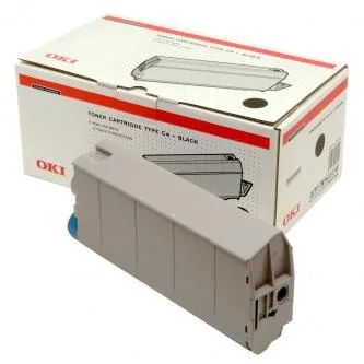 Toner OKI, Typ C4, black, 41963008 - poškozený obal B (viz. popis)