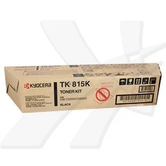 Originální toner, Kyocera Mita, KM-C2630PN, black, TK815K, 20000 str.