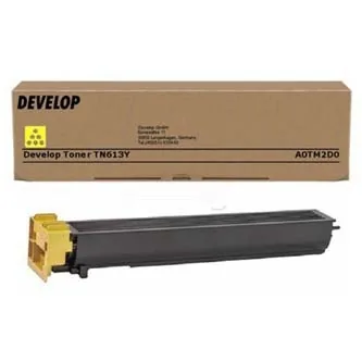 Develop toner A0TM2D0, yellow, 30000str., TN-613Y, Develop Ineo +552, +652,pošk. obal B (v