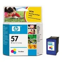 Inkoustová cartridge HP, C6657AE#UUQ - prošlá expirace (2021)