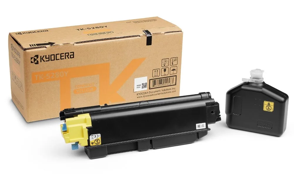 Kyocera Toner TK-5280Y (1T02TWANL0)