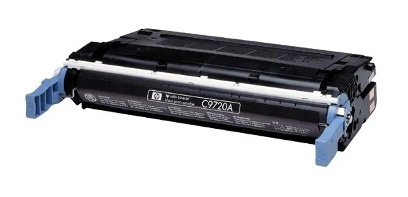 HP Color LaserJet 4600, black, C9720A, No. 641A - poškozený obal D (viz. popis)