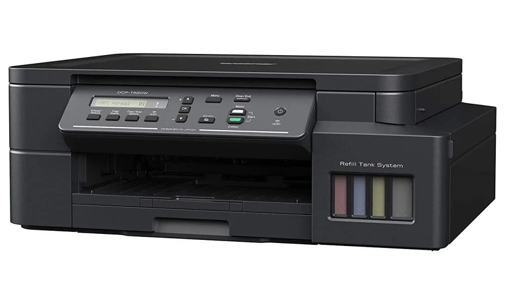 Brother DCP-T520W, A4, color, 17 str., Wi-Fi, USB