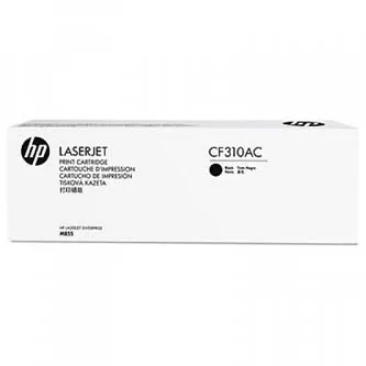 HP originální toner CF310AC, black, 29000str., 826A, HP Color LaserJet Enterprise M855dn,