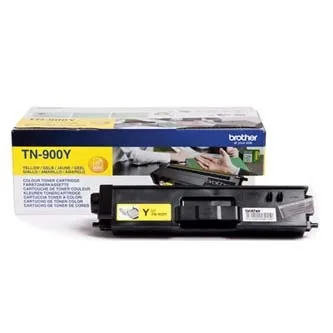 Brother toner TN-900Y, yellow, 6000str., Brother HL-L9200CDWT, MFC-L9550CDWT,pošk. obal D