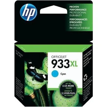 Inkoustová cartrige, HP, cyan, CN054AE, No.933XL - prošlá expirace (2017)