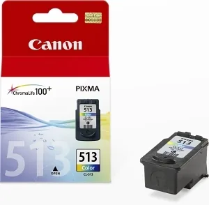 Canon CL-513 - 13 ml - barva (azurová, purpurová, žlutá) - originální - inkoustová cartridge - pro PIXMA iP2700, MP230, MP237, MP252, MP272, MP280, MP282, MP495, MP499, MX360, MX410, MX420