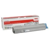 Toner OKI C810/830, yellow, 44059105 - poškození obalu B (viz. popis)