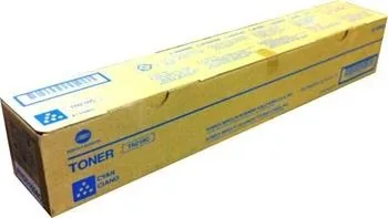 Toner Konica Minolta, cyan, TN216C, A11G451 - poškození obalu D (viz. popis)