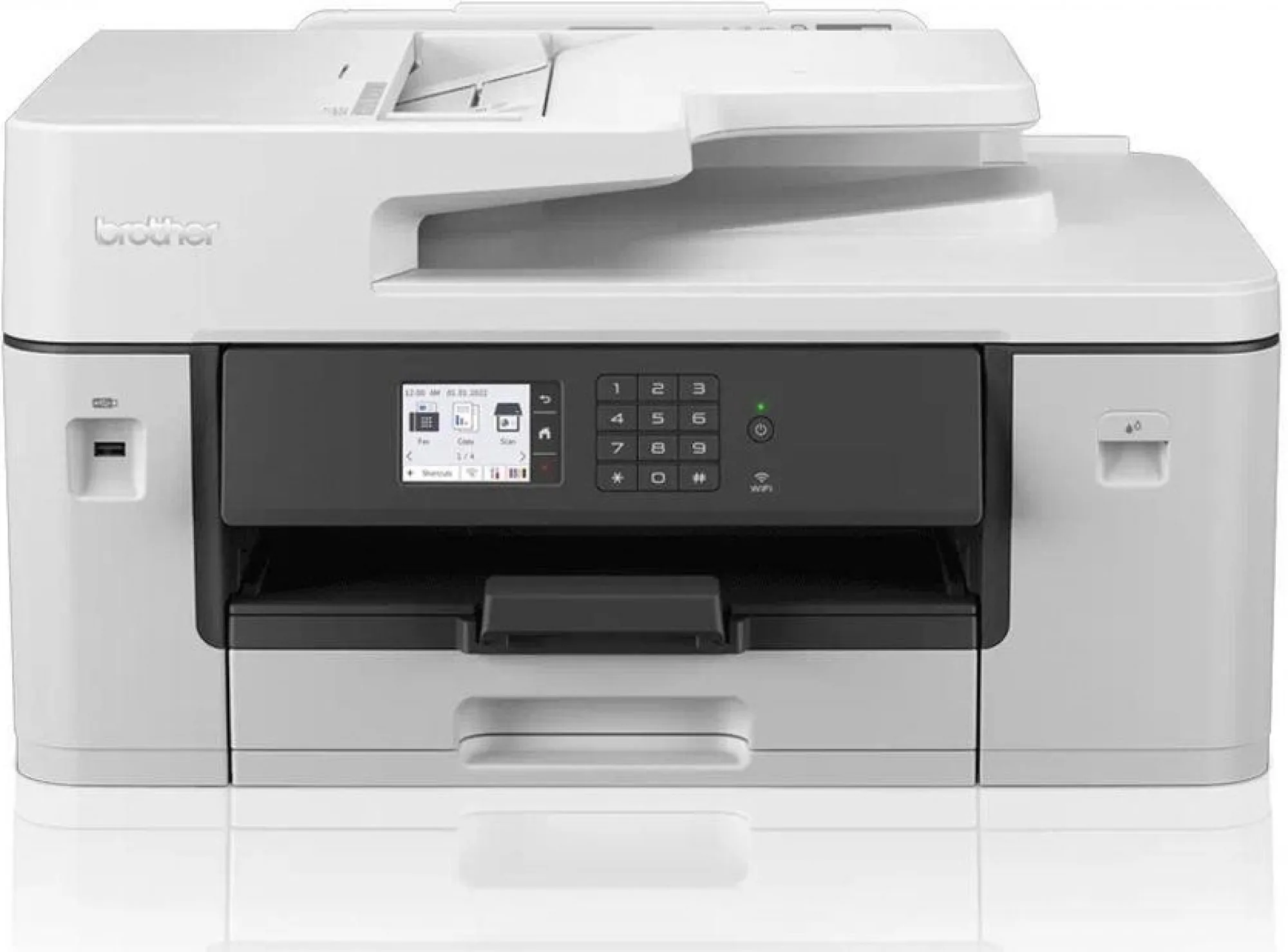 Brother MFC-J3540DW, A4/A3, color, 28 str., duplex, ADF, LAN, Wi-Fi, USB
