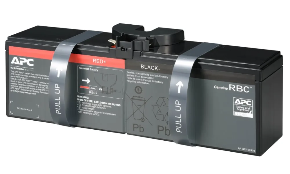 APC Replacement Battery Cartridge #161 - Baterie UPS - 1 x baterie - olovo-kyselina - pro P/N: BN1500M2, BN1500M2-CA, BP1050, BR1200SI, BR1350MS, BR1500M2-LM