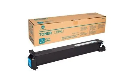 Konica Minolta toner TN314, cyan, A0D7451 - poškozený obal B (viz. popis)