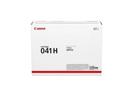 Canon Toner Cartridge CRG-041H black (0453C004)- poškození obalu B (viz. popis)