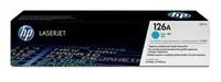 HP LaserJet Pro CP1025, CP1025nw, cyan, CE311A, 1000s, 126A,pošk. obal D (viz. popis)