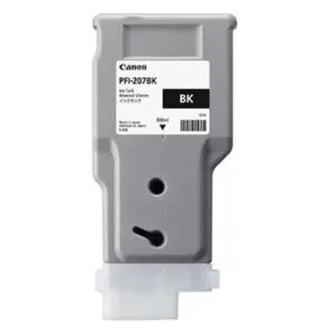 Canon originální ink PFI-207BK, black, 300ml, 8789B001, - prošlá expirace (2021)
