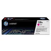 Tonerová cartridge HP, magenta, CE323A - poškození obalu D (viz. popis)