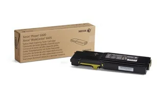 Xerox toner 106R02235, yellow - poškozený obal B (viz. popis)