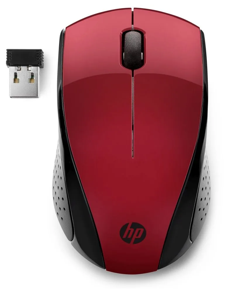HP Wireless Mouse 220 Sred