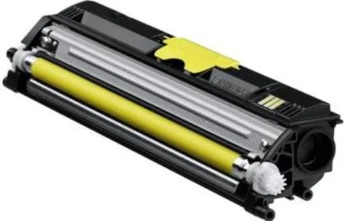 Konica Minolta toner A0V306H, yellow, 2500str., Konica Minolta QMS MC1650EN, MC,obal C (vi