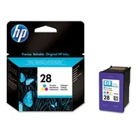 Inkoustová cartr. HP, C8728AE, color - prošlá exp (2020); pošk. obal B (viz. popis)